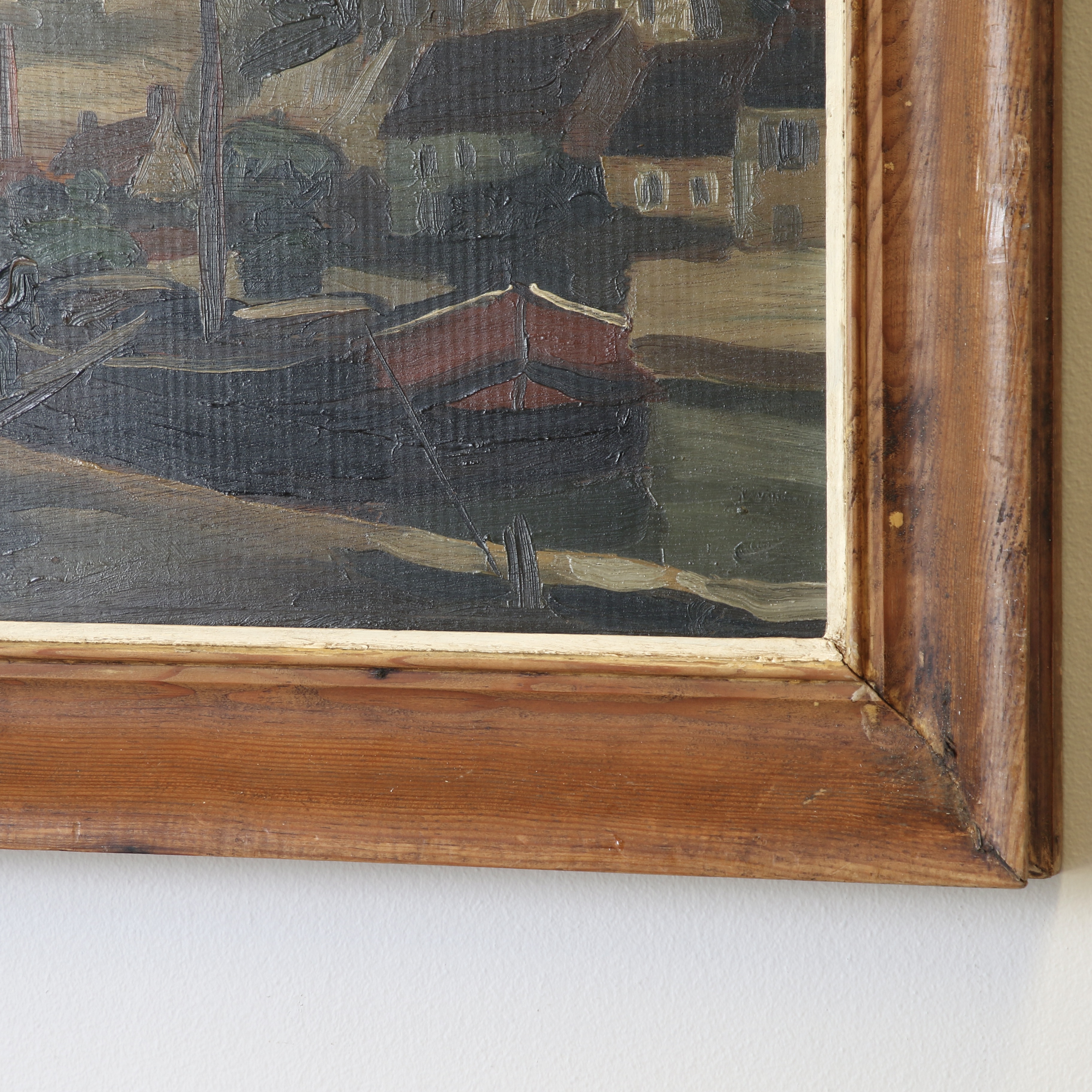 River Boats on the Seine